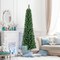Pencil Christmas Tree with Memory Wire Branch Tips and Upgraded Metal Stand